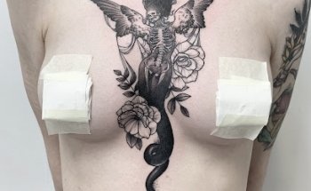 Gato Santo Tattoo