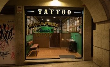 Love & Pride Tattoo