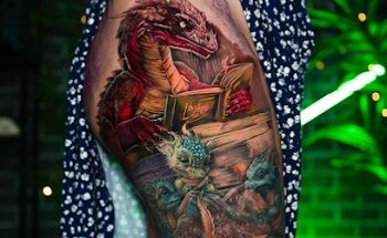 Grimm Tattoo Studio Orihuela Costa