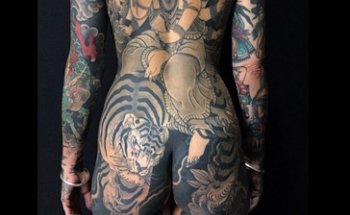 Trishula Tattoo