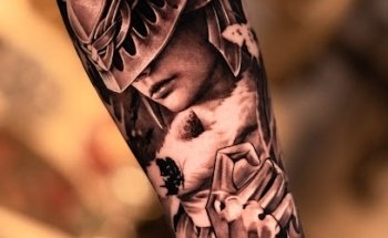 Sorry Mom Tattoo