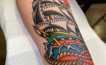 Rocket Tattoo