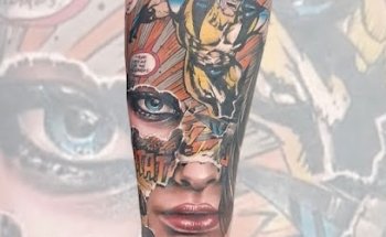 KRATOS TATTOO