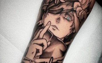 MON Tattoo