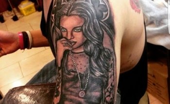 Tattoo Studio Alma y Vida Madrid