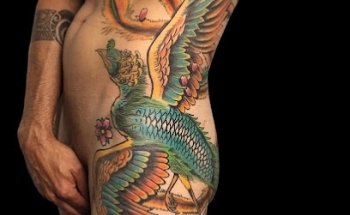 Ares tattoo Bilbao