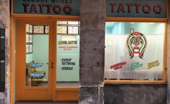 Bloody Bones Tattoo