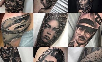 Saloon 64 Tattoo