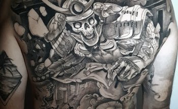 DOS ROMBOS TATTOO