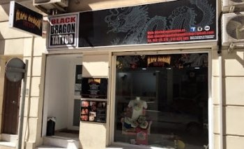 BLACK DRAGÓN Tattoo