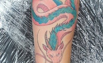 Full Black Tattoo