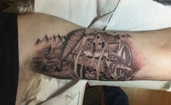 Tattoo Nacho Melia