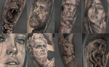 Alma 24 Tattoo
