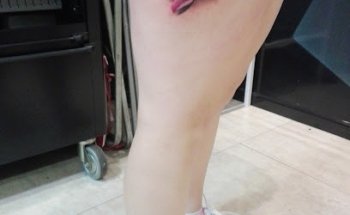 Silver needle Tattoo