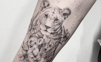 Shiva Shakti tattoo