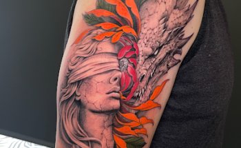 Flamingo Tattoo