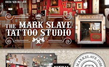 Mark Slave - Tattoo & Piercing - Since 2014