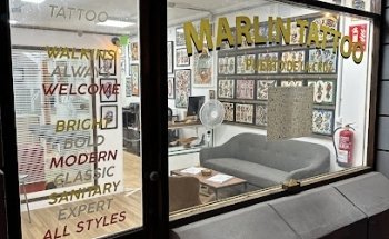 Tatuajes en Puerto de la Cruz MARLIN TATTOO- Puerto de la Cruz