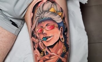 Black Haru Tattoo Barcelona