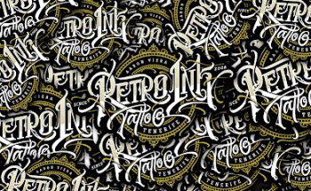 Retro ink tattoo