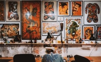 Red Temple Tattoo