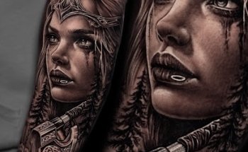Aaron Maiden Tattoo