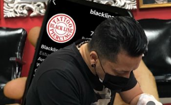 Tatto Black Line