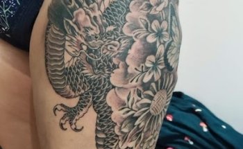 TATTOO MOON ANDREA