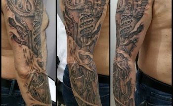 Tattoo Alien