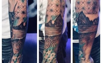 Titanium Ink Tattoo