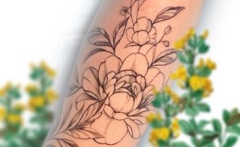 Gata Negra Tattoo