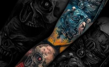 Raga Tattoo