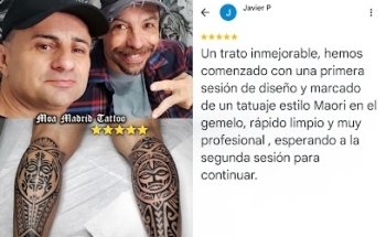 Moa Madrid Tattoo