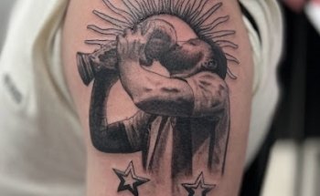 BLACK TATTOO ELDA