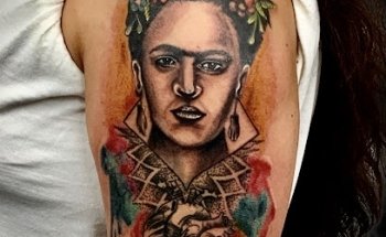 Star tattoo Salou