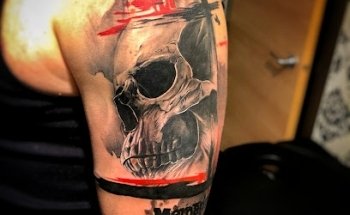 Gold Tattoo