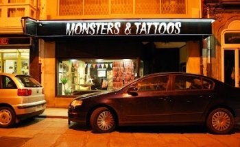 Monster And Tattoos