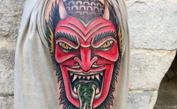 Stone Bridge Tattoo Girona