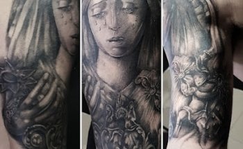 Queen Tattoo