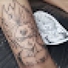 Opie Black Tattoo