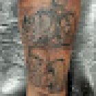 F.S. SKULL TATTOO