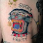 Low pull tattoo studio